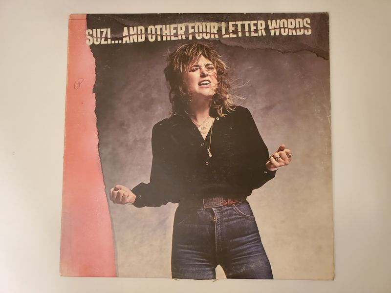 Suzi Quatro Suzi... and Other Four Letter Words vinyl record